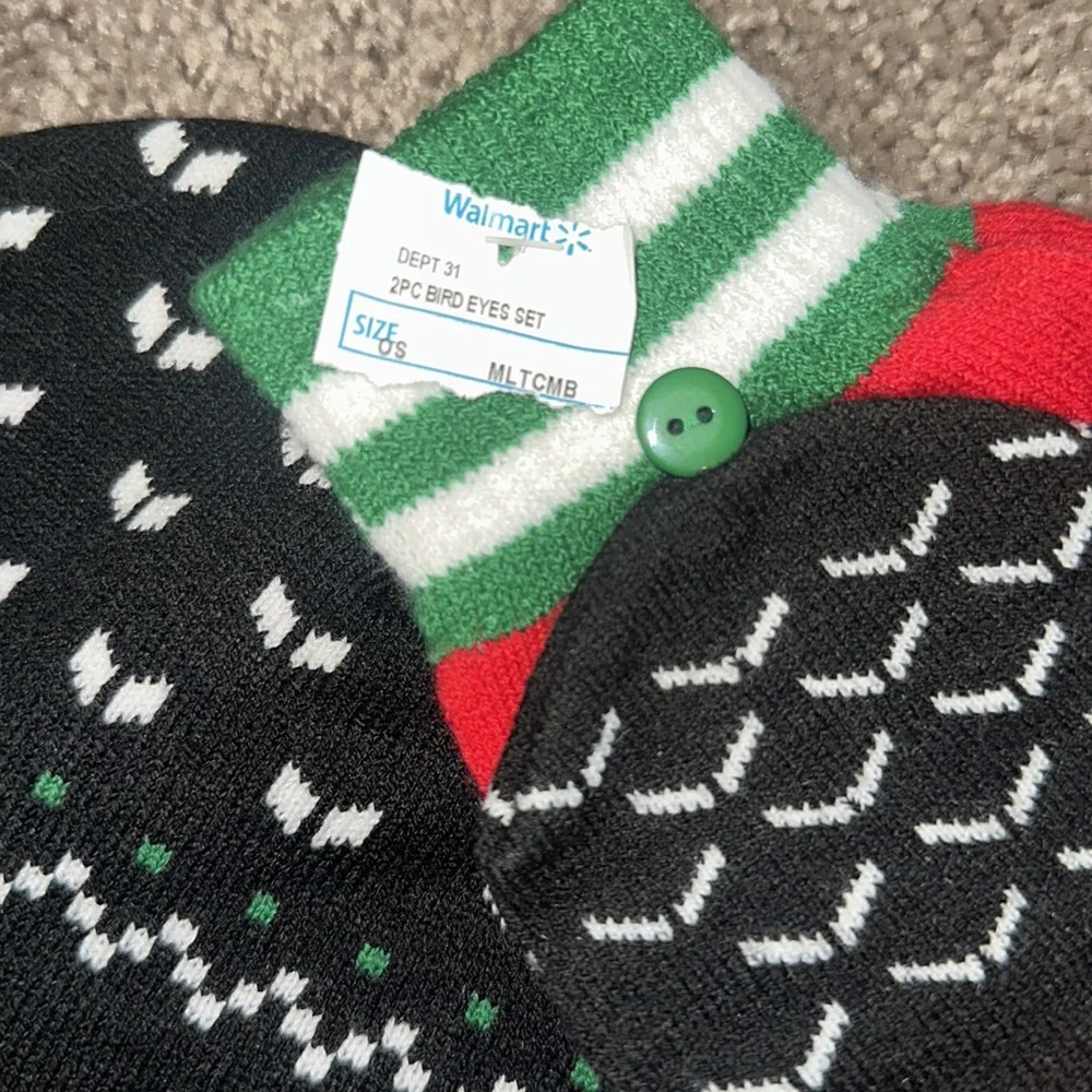 BOYS TWO PIECE HATE AND GLOVE WINTER SET